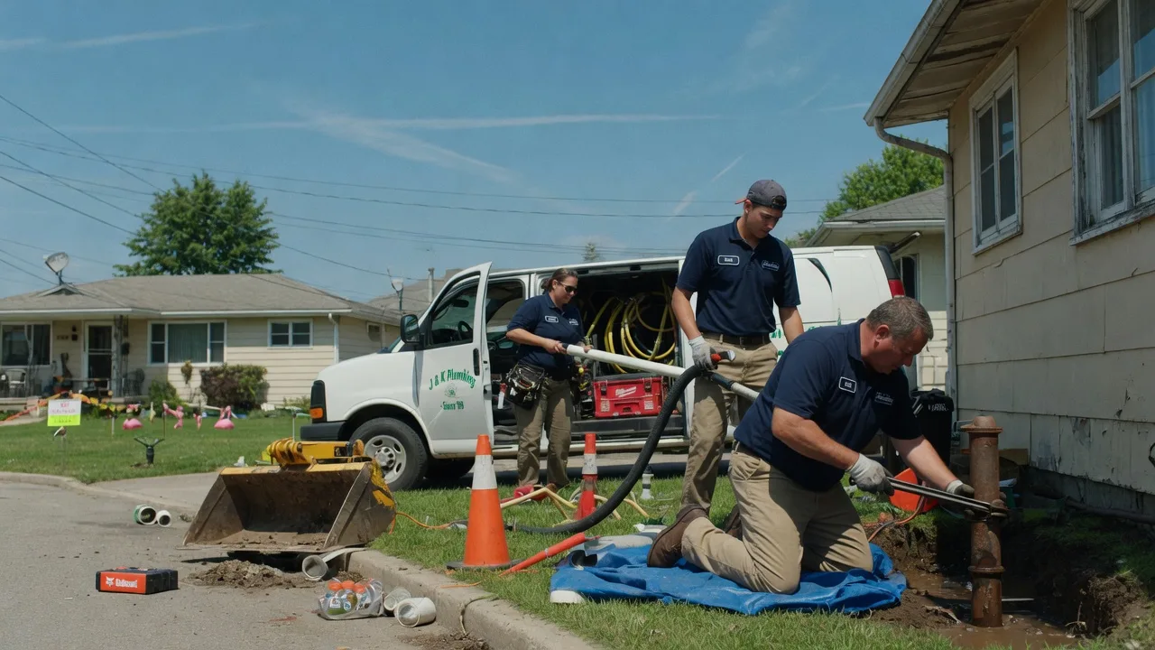 Emergency Plumber in Denton, MD near me
